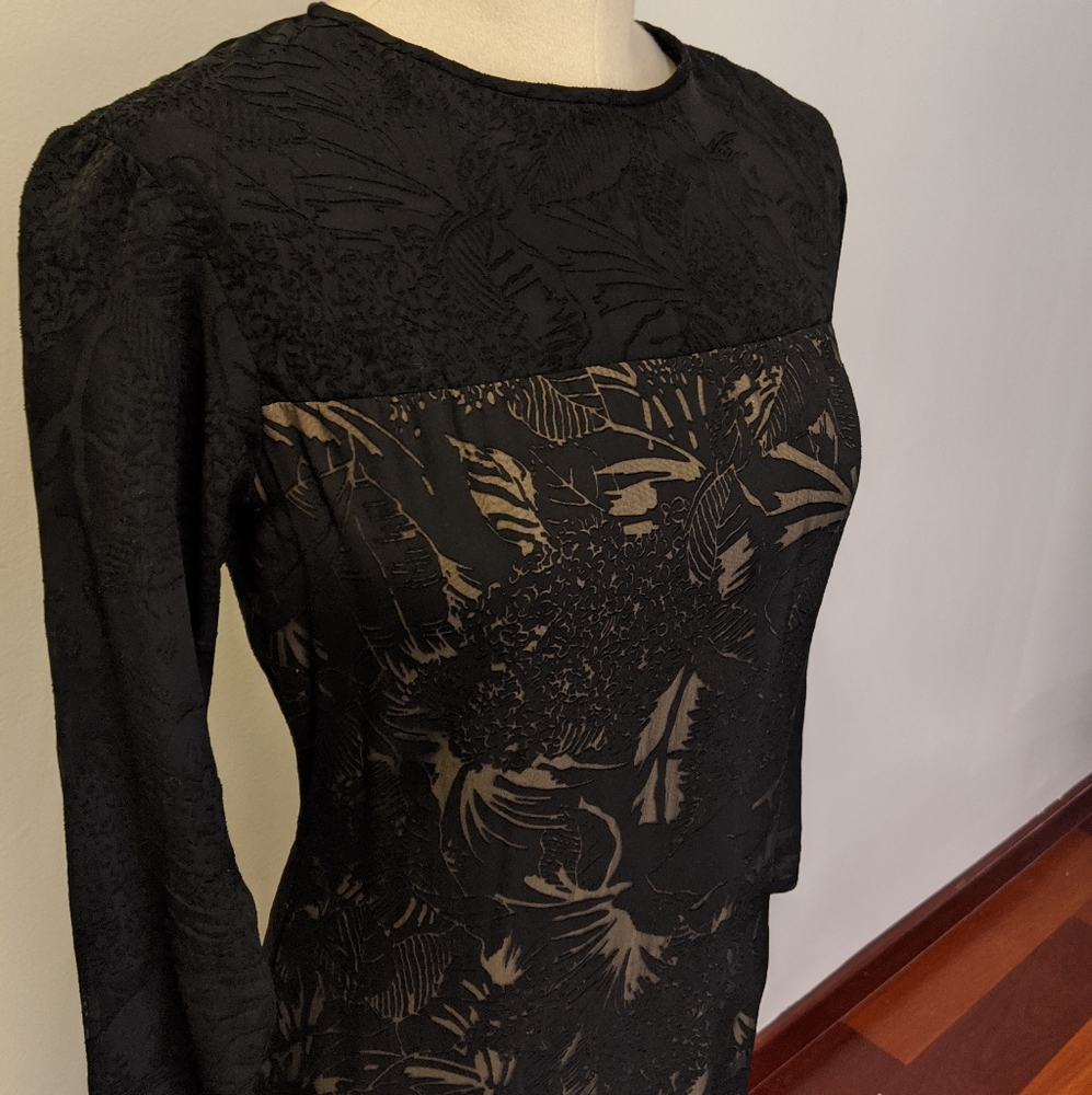 Vintage Evening Long Dress